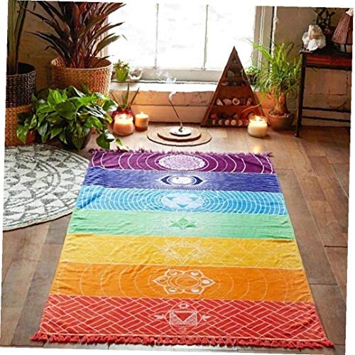 Bongles Rainbow Beach Mat Tapestry Streifen Tuch Tischdecke Vertuschung Bedspread Yoga-matten Bongles Rainbow Beach Mat Tapestry Streifen Tuch Tischdecke Vertuschung Bedspread Yoga-matten von Bongles