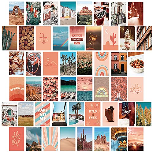 50PCS Wall College Kit Room Decor für Schlafzimmer Ästhetisch Peach Teal Indie Room Decor für Mädchen Collage Print Kit VSCO Schlafsaal Fotodisplay 10 x 15 cm 50PCS Wall College Kit Room Decor für Schlafzimmer Ästhetisch Peach Teal Indie Room Decor für Mädchen Collage Print Kit VSCO Schlafsaal Fotodisplay 10 x 15 cm von Bonhera
