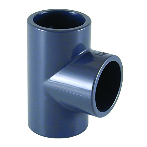 PVC - U T-Stück Muffe 63 mm PN16 von Boni-Shop