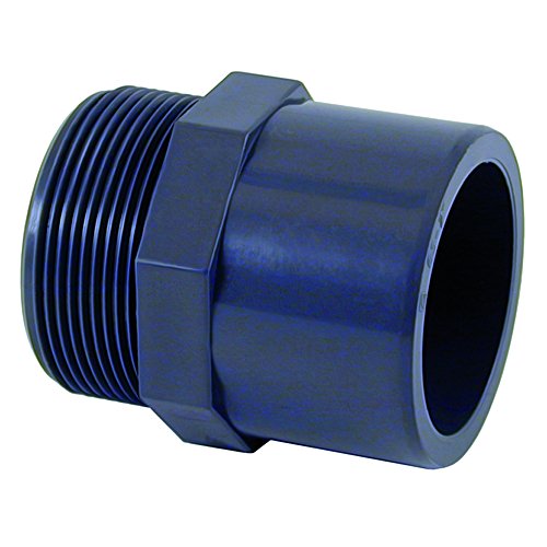 PVC - U Übergang Muffe x AG 32-25mm x 3/4" PN10 von Boni-Shop