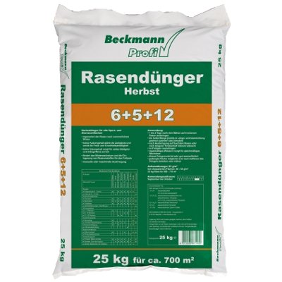 25 kg Premium Rasendünger Herbst für 700m² Profi Rasen Dünger Boni-Shop von Boni-Shop