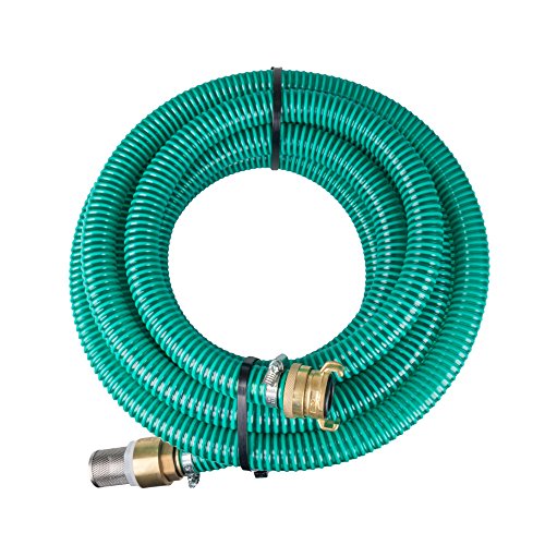 7 Meter 1" PVC Saugschlauchgarnitur Ansaugschlauch komplett montiert 7 Meter 1" PVC Saugschlauchgarnitur Ansaugschlauch komplett montiert von Boni-Shop