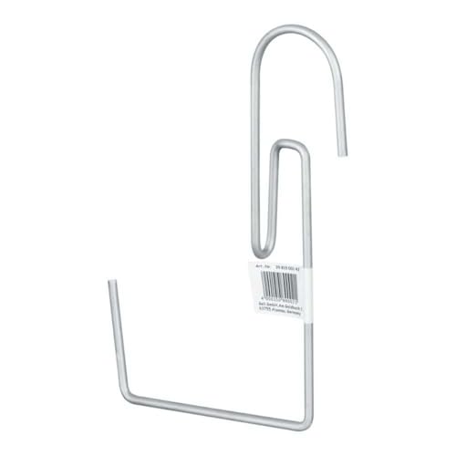 Blumenkastenhalter TYP G, einfache Ausführung aus verzinktem Draht von Boni-Shop