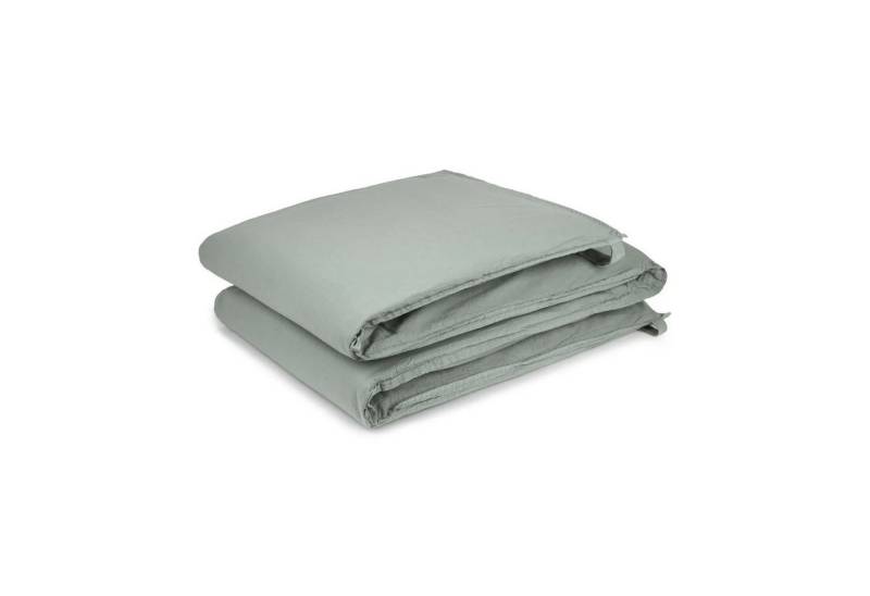 Boni-Shop Bettumrandung Nobodinoz WABI SABI Bettumrandung babybett, Kinderbett stoßstange, 210 x 38 cm, Farbe: Azurblau von Boni-Shop