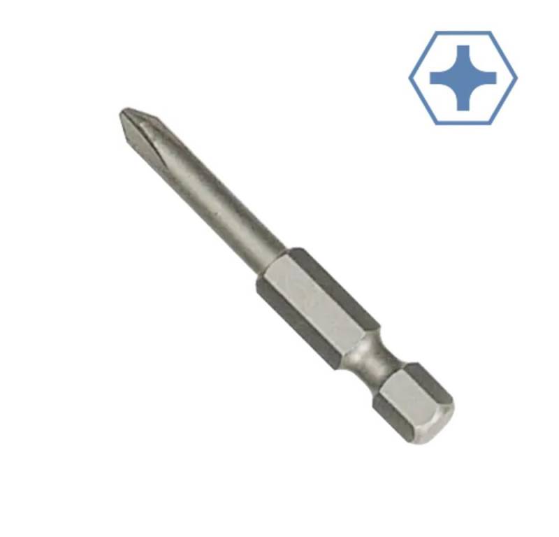 Boni-Shop Bit-Schraubendreher PH2 Bit lang, 100mm, S2 Stahl, Industriequalität Boni-Shop Bit-Schraubendreher PH2 Bit lang, 100mm, S2 Stahl, Industriequalität von Boni-Shop