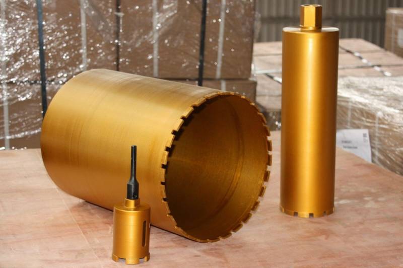 Boni-Shop Bohrkrone Diamantbohrkrone 82mm, SDS Plus Bohrkrone für Mauerwerk Boni-Shop Bohrkrone Diamantbohrkrone 82mm, SDS Plus Bohrkrone für Mauerwerk von Boni-Shop