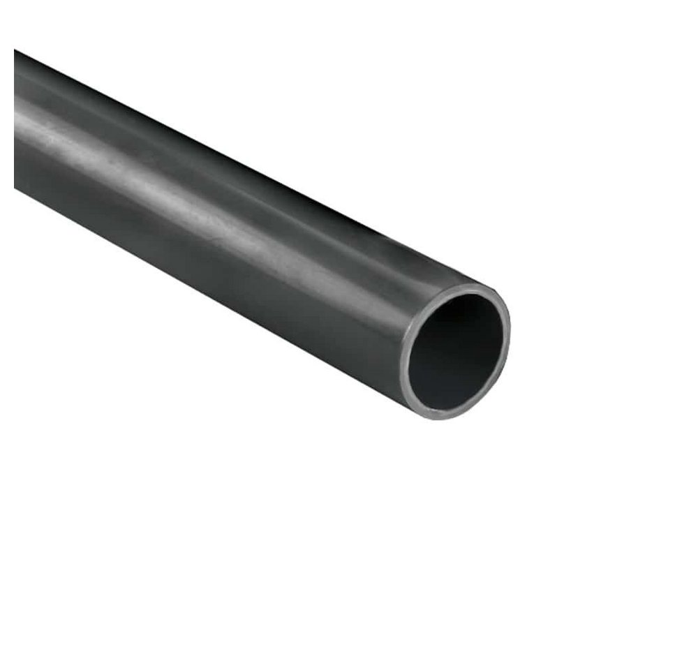 Boni-Shop Druckspülrohr PVC Druckrohr 50mm, PVC Rohr 1m, Druckleitung PN16, 16bar Boni-Shop Druckspülrohr PVC Druckrohr 50mm, PVC Rohr 1m, Druckleitung PN16, 16bar von Boni-Shop
