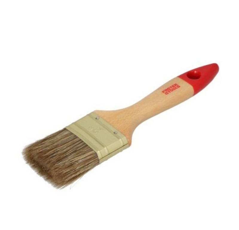 Boni-Shop Flachpinsel Acrylfarben Pinsel, Flachpinsel 50mm, Pinsel mit Naturborsten Boni-Shop Flachpinsel Acrylfarben Pinsel, Flachpinsel 50mm, Pinsel mit Naturborsten von Boni-Shop