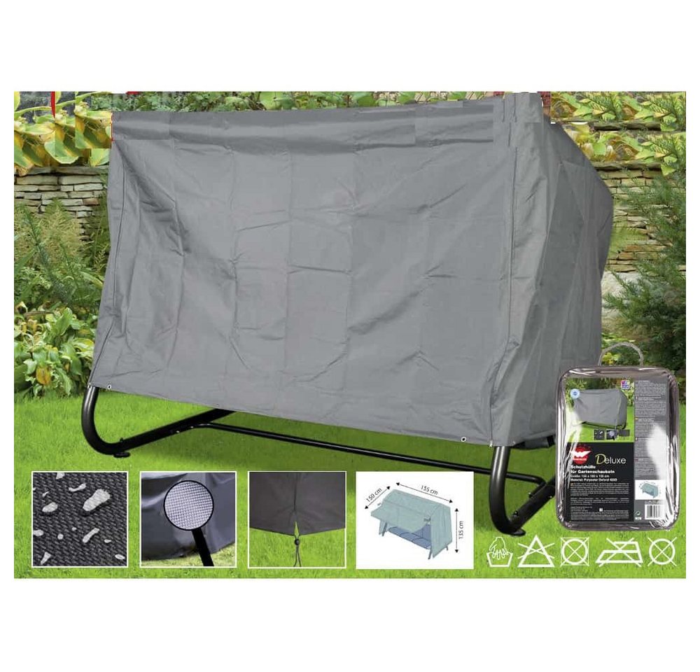 Boni-Shop Gartenmöbel-Schutzhülle Schutzhülle Deluxe Schaukel,ca.210x150x139 Boni-Shop Gartenmöbel-Schutzhülle Schutzhülle Deluxe Schaukel,ca.210x150x139 von Boni-Shop