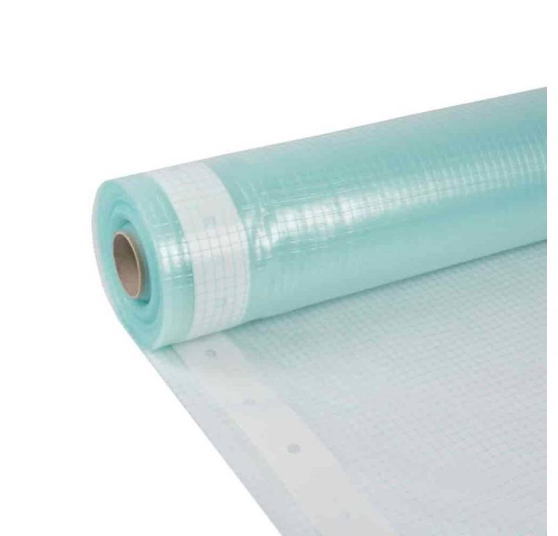 Boni-Shop Gitterfolie Gitterfolie, Gewächshausfolie, Gartenfolie, 2 Breite x 10 Meter, Nagelrand Boni-Shop Gitterfolie Gitterfolie, Gewächshausfolie, Gartenfolie, 2 Breite x 10 Meter, Nagelrand von Boni-Shop