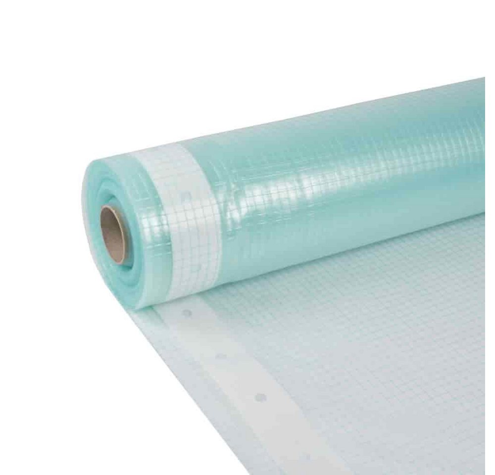 Boni-Shop Gitterfolie Gitterfolie 2x8 Meter, Gewächshausfolie mit Nagelrand Boni-Shop Gitterfolie Gitterfolie 2x8 Meter, Gewächshausfolie mit Nagelrand von Boni-Shop