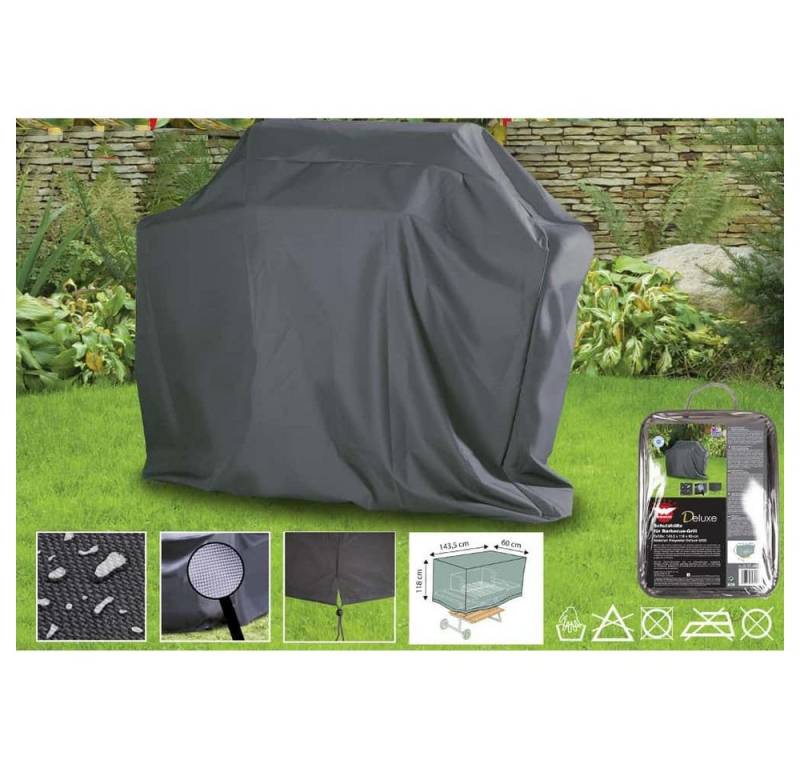 Boni-Shop Grill-Schutzhülle Schutzhülle Deluxe BBQ-Grill,ca.143,5x118x60 Boni-Shop Grill-Schutzhülle Schutzhülle Deluxe BBQ-Grill,ca.143,5x118x60 von Boni-Shop