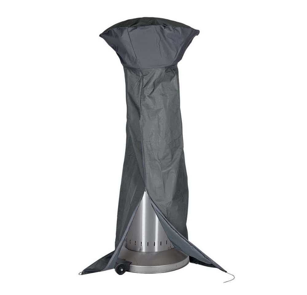 Boni-Shop Heizstrahler-Schutzhülle Heizpilz Schutzhülle, Abdeckhaube, wetterfest, Ø53cm, 221cm hoch von Boni-Shop