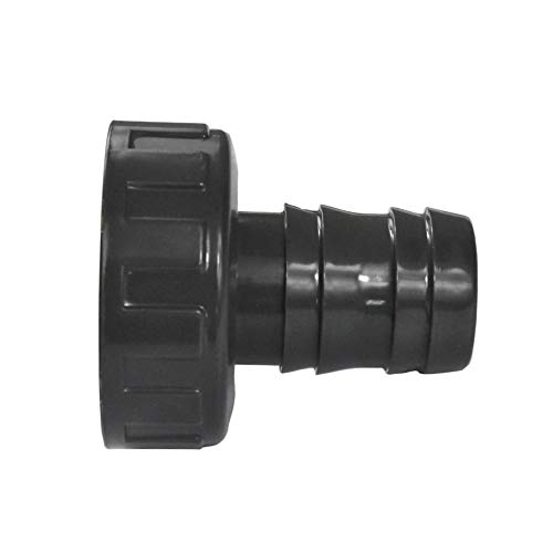 Boni-Shop PVC Schlauchtülle mit Überwurfmutter in verschiedenen Größen (2" IG x 40 mm) von Boni-Shop