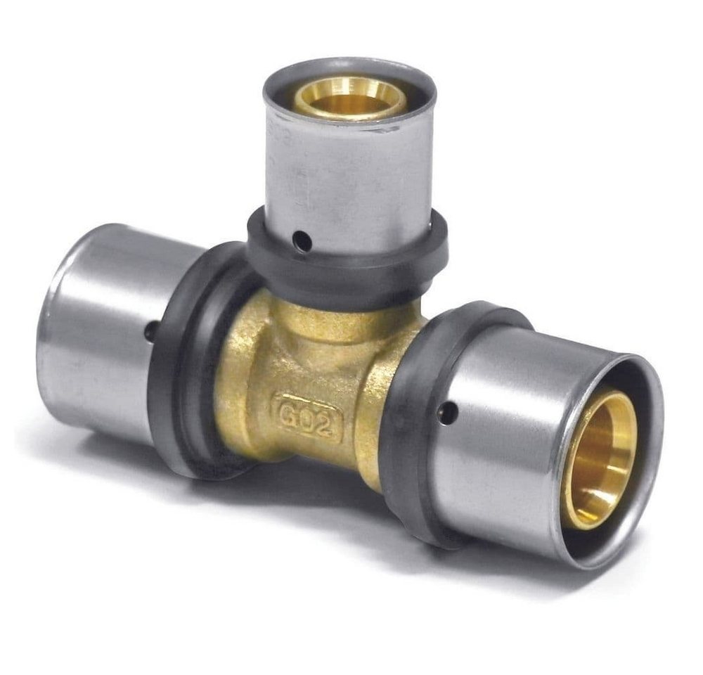 Boni-Shop Pressfitting Pressfitting T-Stück Seite reduziert 20 x 2 - 20 x 2 - 16 x 2 Boni-Shop Pressfitting Pressfitting T-Stück Seite reduziert 20 x 2 - 20 x 2 - 16 x 2 von Boni-Shop