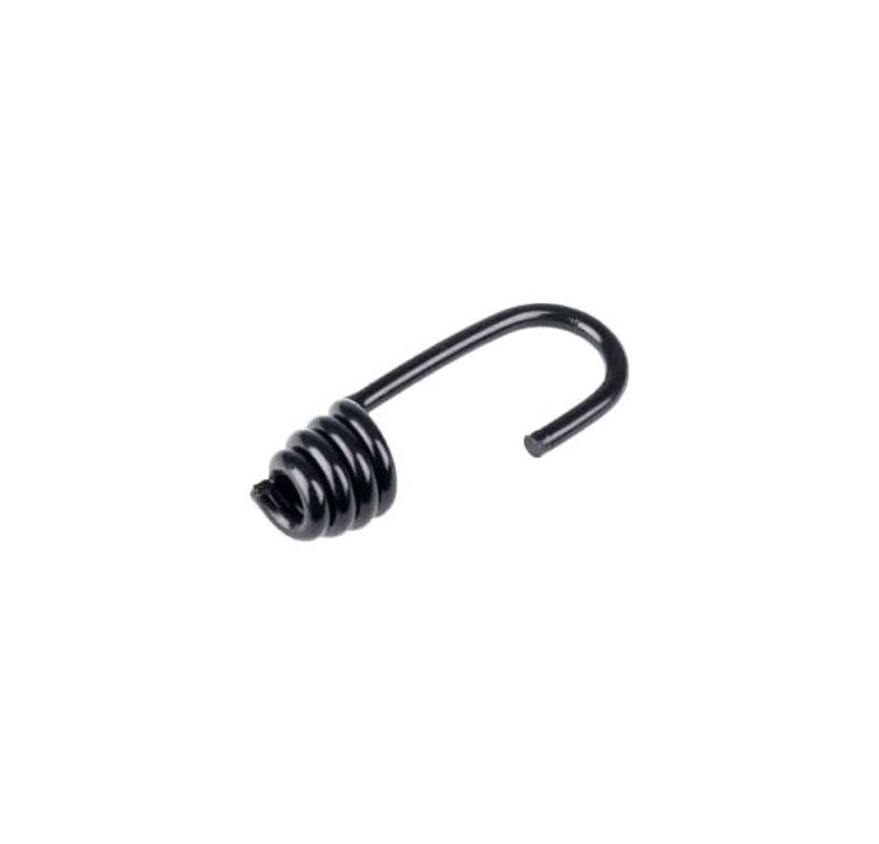 Boni-Shop Rank-Befestigungshaken Expanderseil Haken 10mm, Spiralhaken, Gummiseil Haken, Kunststoffhaken von Boni-Shop