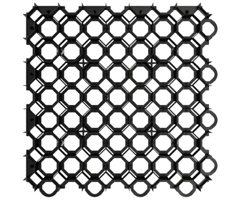 Boni-Shop Rasengitter Kunststoff Rasengitter, Menge: 10 Stück, Farbe: Schwarz Boni-Shop Rasengitter Kunststoff Rasengitter, Menge: 10 Stück, Farbe: Schwarz von Boni-Shop