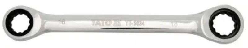 Boni-Shop Ratschenringschlüssel Doppelringratschenschlüssel, Ratschenschlüssel 8/9 mm, feinverzahnt, CrV-Stahl Boni-Shop Ratschenringschlüssel Doppelringratschenschlüssel, Ratschenschlüssel 8/9 mm, feinverzahnt, CrV-Stahl von Boni-Shop