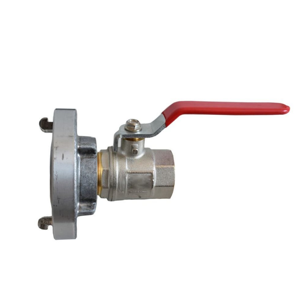 Boni-Shop Schlauchkupplung Storz Kupplung B, mit Hebelkugelhahn, Feuerwehrkupplung, Schlauchkupplung Boni-Shop Schlauchkupplung Storz Kupplung B, mit Hebelkugelhahn, Feuerwehrkupplung, Schlauchkupplung von Boni-Shop