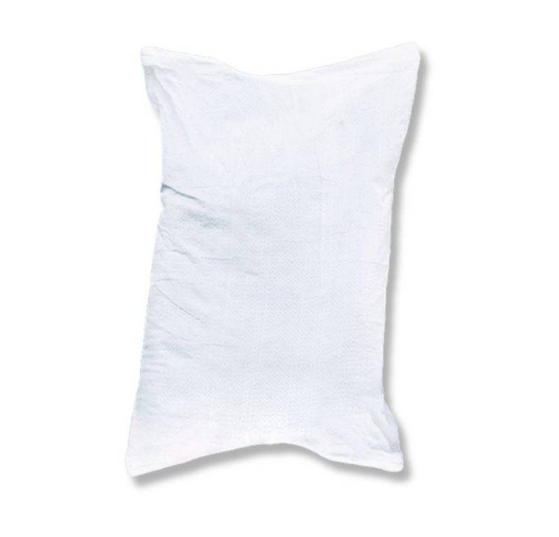 Boni-Shop Schutzhüllen-Sandsäcke Gewebesack, PP 65x135cm, weiß, Schuttsack, Bauschuttsack von Boni-Shop