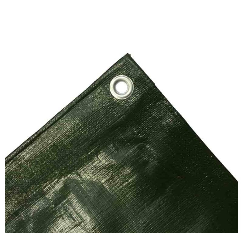 Boni-Shop Schutzplane 280 g/m² grün 4 x 7 (28m) Abdeckplane von Boni-Shop