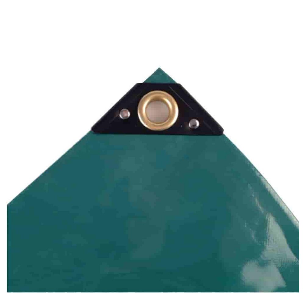 Boni-Shop Schutzplane PVC Plane grün 650g/m², 8 x 10 (80m), Abdeckplane, LKW Plane von Boni-Shop