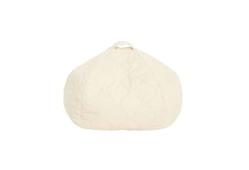 Boni-Shop Sitzsack Nobodinoz LANDSCAPE Sitzsack - Runder, 65 x 40 cm, Farbe: NATURAL von Boni-Shop