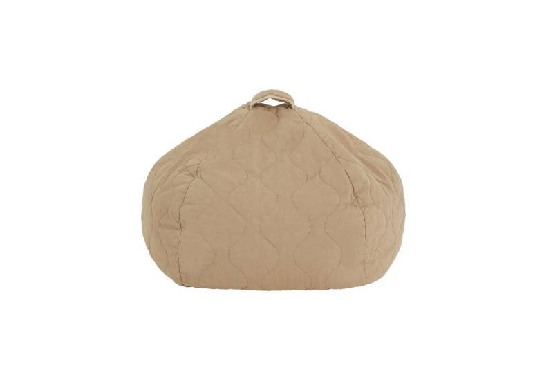 Boni-Shop Sitzsack Nobodinoz LANDSCAPE Sitzsack - Runder, 65 x 40 cm, Farbe: Sesam von Boni-Shop