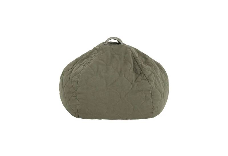 Boni-Shop Sitzsack Nobodinoz LANDSCAPE Sitzsack - Runder, 65 x 40 cm, Farbe: Vetiver von Boni-Shop