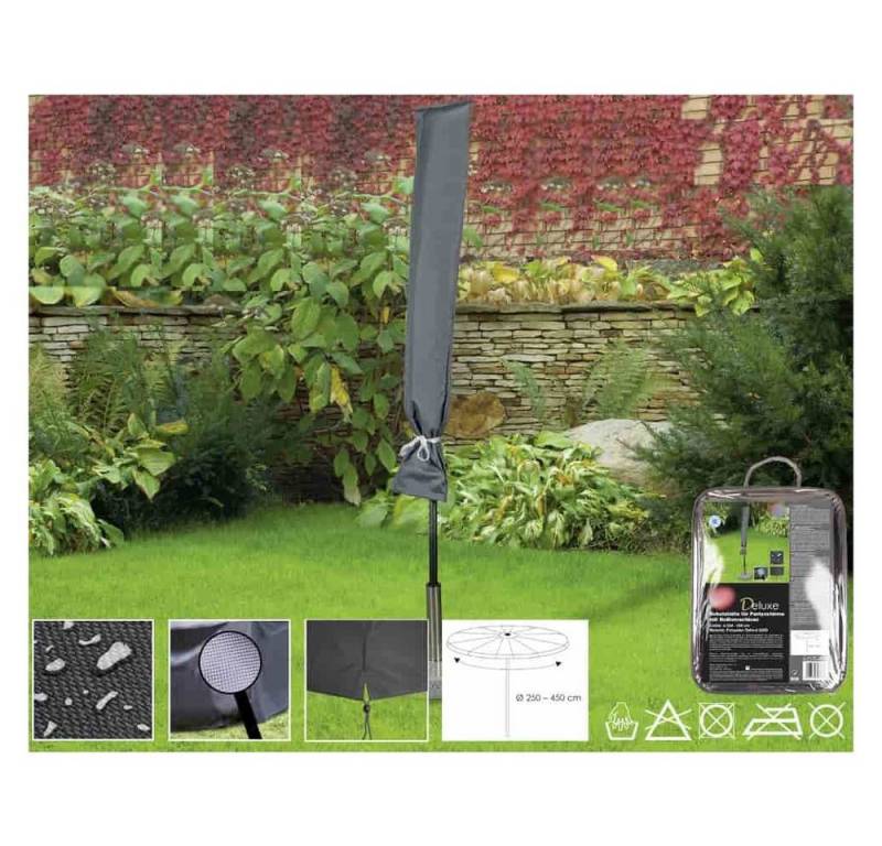 Boni-Shop Sonnenschirm-Schutzhülle Schutzhülle Schirm, Deluxe Partyschirmhülle, Ø250-450 cm, wetterfest Boni-Shop Sonnenschirm-Schutzhülle Schutzhülle Schirm, Deluxe Partyschirmhülle, Ø250-450 cm, wetterfest von Boni-Shop