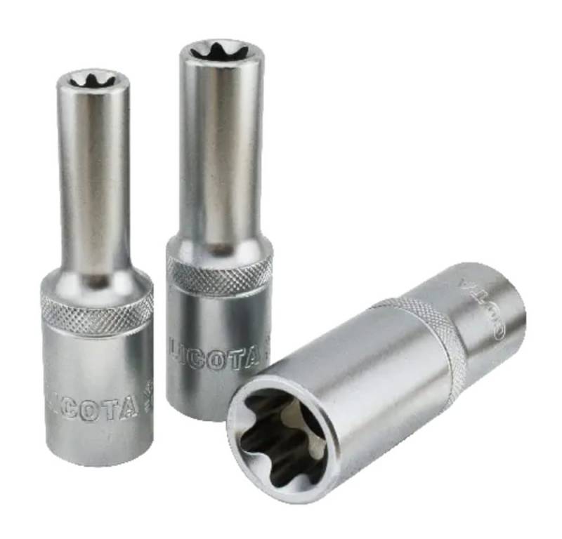 Boni-Shop Stecknüsse Torx Nuss E14, Aussen Torx 1/2 Zoll Boni-Shop Stecknüsse Torx Nuss E14, Aussen Torx 1/2 Zoll von Boni-Shop