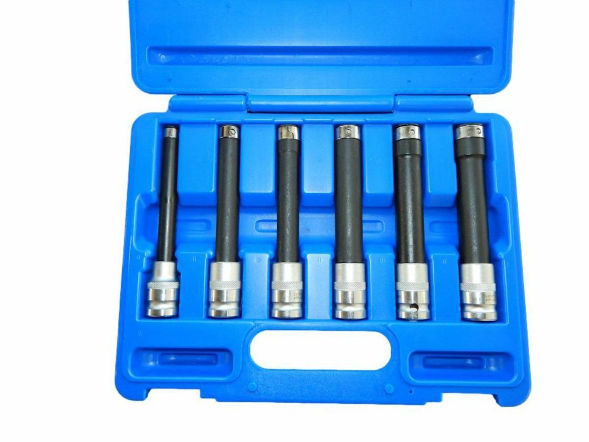 Boni-Shop Stecknüsse Torx Nuss Satz, Aussen Torx Nuss, E-Profil E10-E20, 1/2 Zoll von Boni-Shop