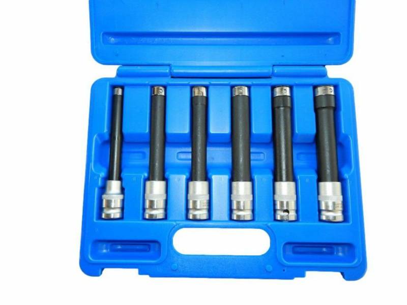 Boni-Shop Stecknüsse Torx Nuss Satz, Aussen Torx Nuss, E-Profil E10-E20, 1/2 Zoll Boni-Shop Stecknüsse Torx Nuss Satz, Aussen Torx Nuss, E-Profil E10-E20, 1/2 Zoll von Boni-Shop