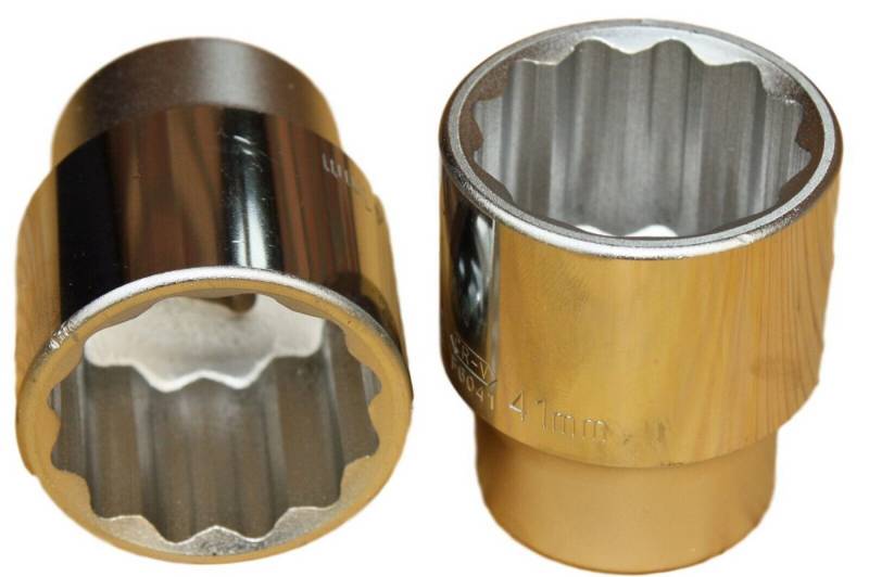 Boni-Shop Stecknuss Stecknuss 3 4 zoll, 34mm Nuss, Cr-V, 12-Kant, Knarre Ratsche Boni-Shop Stecknuss Stecknuss 3 4 zoll, 34mm Nuss, Cr-V, 12-Kant, Knarre Ratsche von Boni-Shop