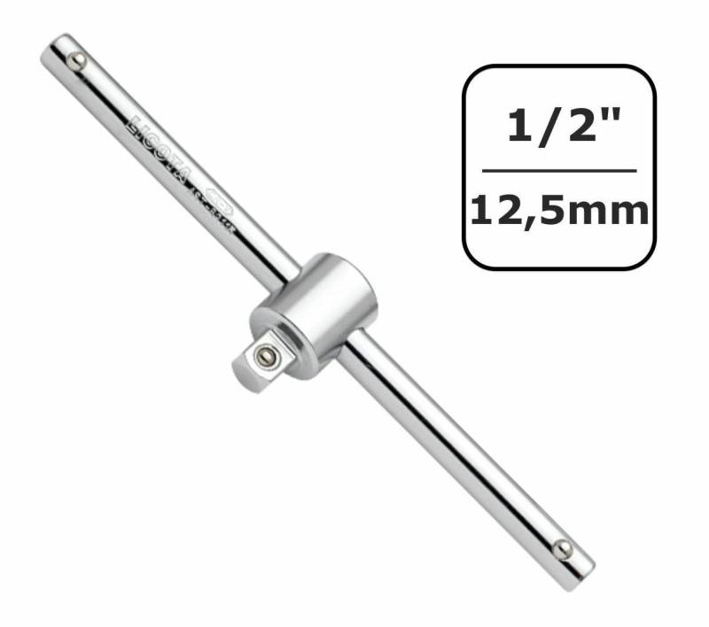 Boni-Shop Steckschlüssel 1/2 Zoll Gleitgriff, Cr-V Werkzeug, 300mm, Steckschlüssel Boni-Shop Steckschlüssel 1/2 Zoll Gleitgriff, Cr-V Werkzeug, 300mm, Steckschlüssel von Boni-Shop