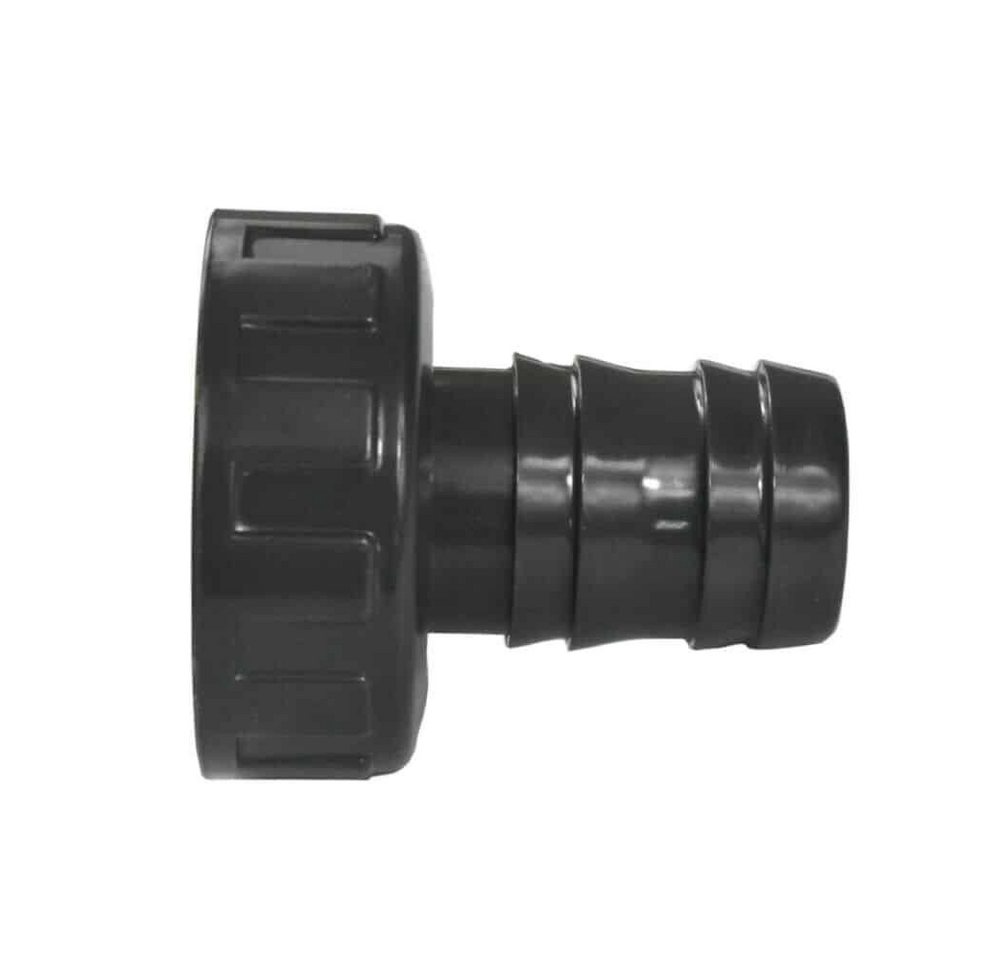 Boni-Shop Stecktülle Schlauchtülle 2 Zoll, PVC Schlauchtülle, mit Überwurfmutter, 50mm Boni-Shop Stecktülle Schlauchtülle 2 Zoll, PVC Schlauchtülle, mit Überwurfmutter, 50mm von Boni-Shop