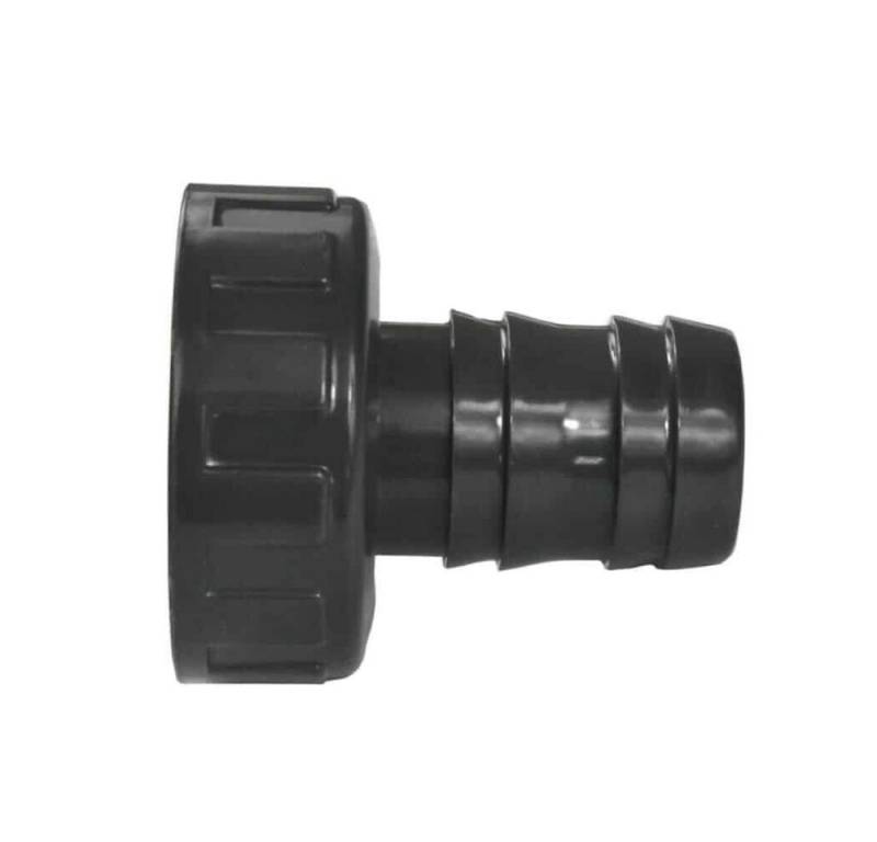 Boni-Shop Stecktülle Schlauchtülle 2 Zoll, PVC Schlauchtülle, mit Überwurfmutter, 50mm von Boni-Shop