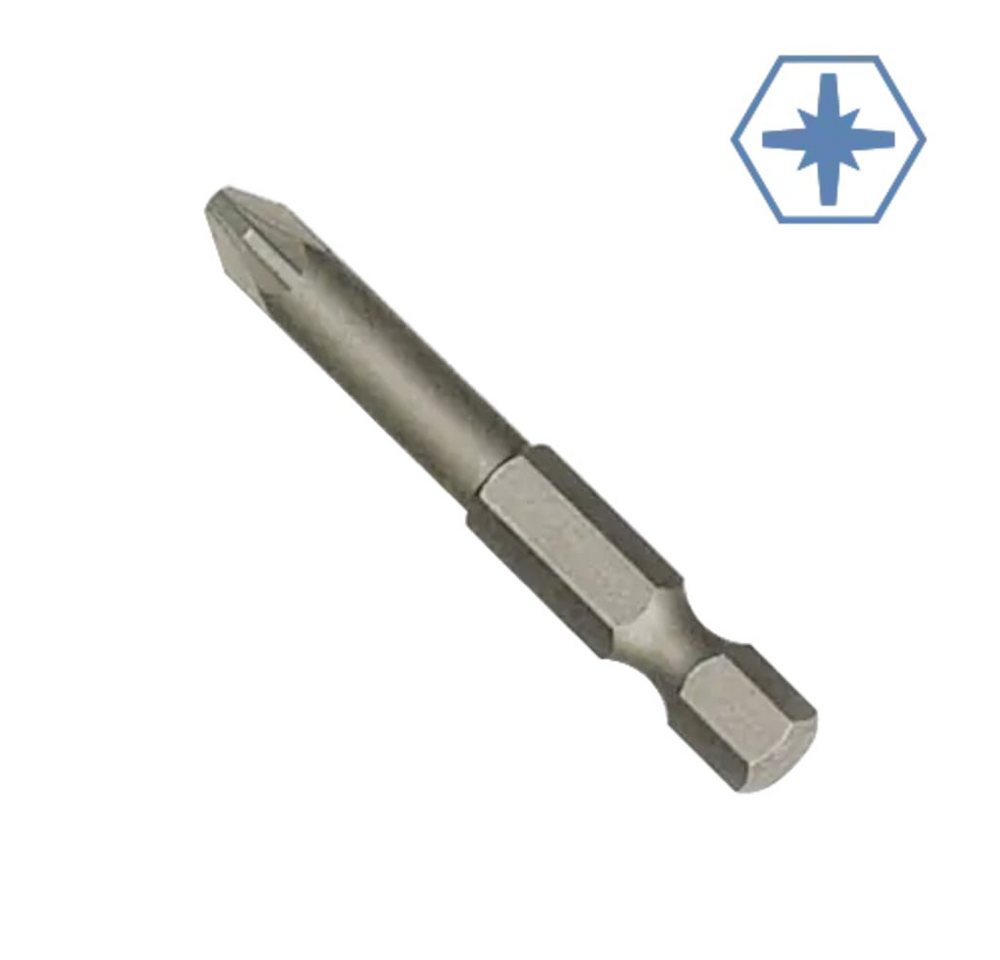 Boni-Shop Torx-Bit PZ2 Bit lang, 100mm, S2 Stahl, Industriequalität Boni-Shop Torx-Bit PZ2 Bit lang, 100mm, S2 Stahl, Industriequalität von Boni-Shop