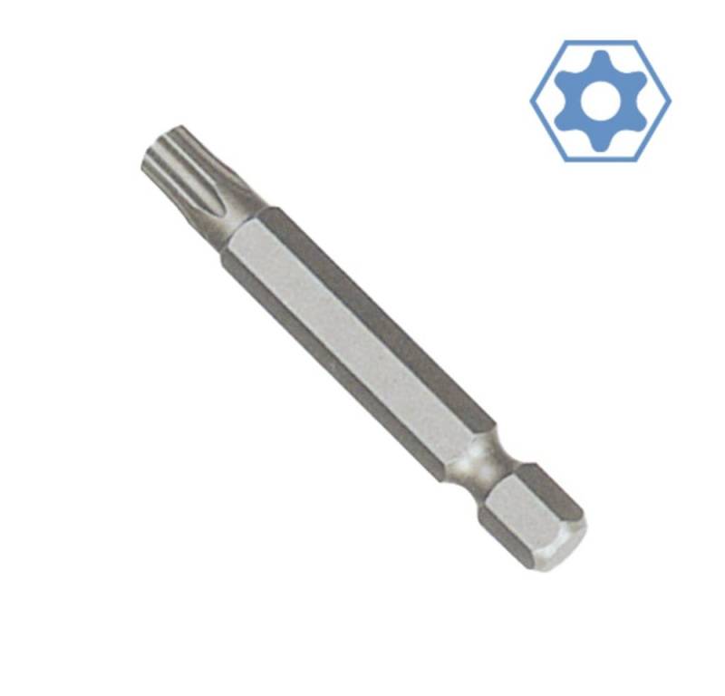 Boni-Shop Torx-Bit Torx Bit, TT40, Stirnloch, 50mm, S2 Stahl Boni-Shop Torx-Bit Torx Bit, TT40, Stirnloch, 50mm, S2 Stahl von Boni-Shop