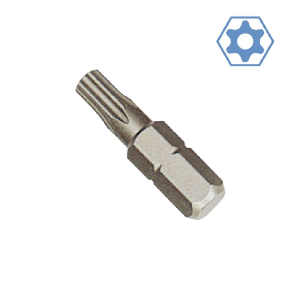 Boni-Shop Torx-Bit Torx Bit, mit Stirnloch, TT10, 30mm Boni-Shop Torx-Bit Torx Bit, mit Stirnloch, TT10, 30mm von Boni-Shop
