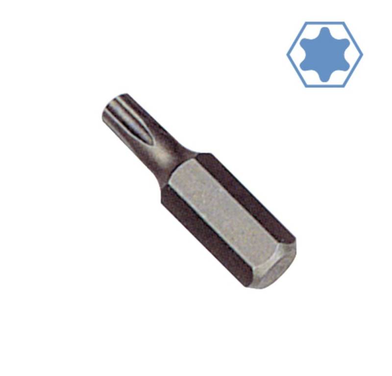 Boni-Shop Torx-Bit Torx Bit T25, 30mm, S2 Stahl, Schraubendreher Bit Boni-Shop Torx-Bit Torx Bit T25, 30mm, S2 Stahl, Schraubendreher Bit von Boni-Shop