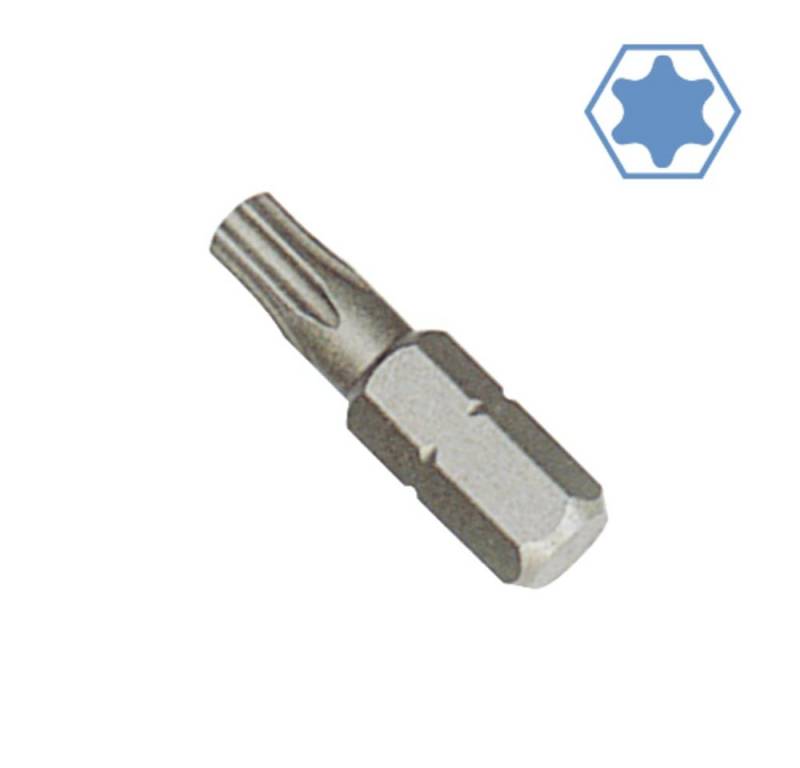 Boni-Shop Torx-Bit Torx Bit T6, 25mm, 1/4 Zoll, Schraubendreher Bit Boni-Shop Torx-Bit Torx Bit T6, 25mm, 1/4 Zoll, Schraubendreher Bit von Boni-Shop
