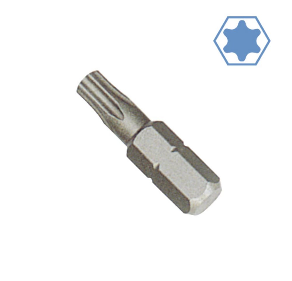 Boni-Shop Torx-Bit Torx Bit T8, 25mm, 1/4 Zoll, S2 Stahl, Schraubendreher Bit Boni-Shop Torx-Bit Torx Bit T8, 25mm, 1/4 Zoll, S2 Stahl, Schraubendreher Bit von Boni-Shop