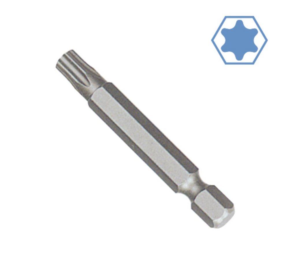 Boni-Shop Torx-Bit Torx Bit T9, 50mm, 1/4 Zoll, S2 Stahl, Schrauberbit Boni-Shop Torx-Bit Torx Bit T9, 50mm, 1/4 Zoll, S2 Stahl, Schrauberbit von Boni-Shop