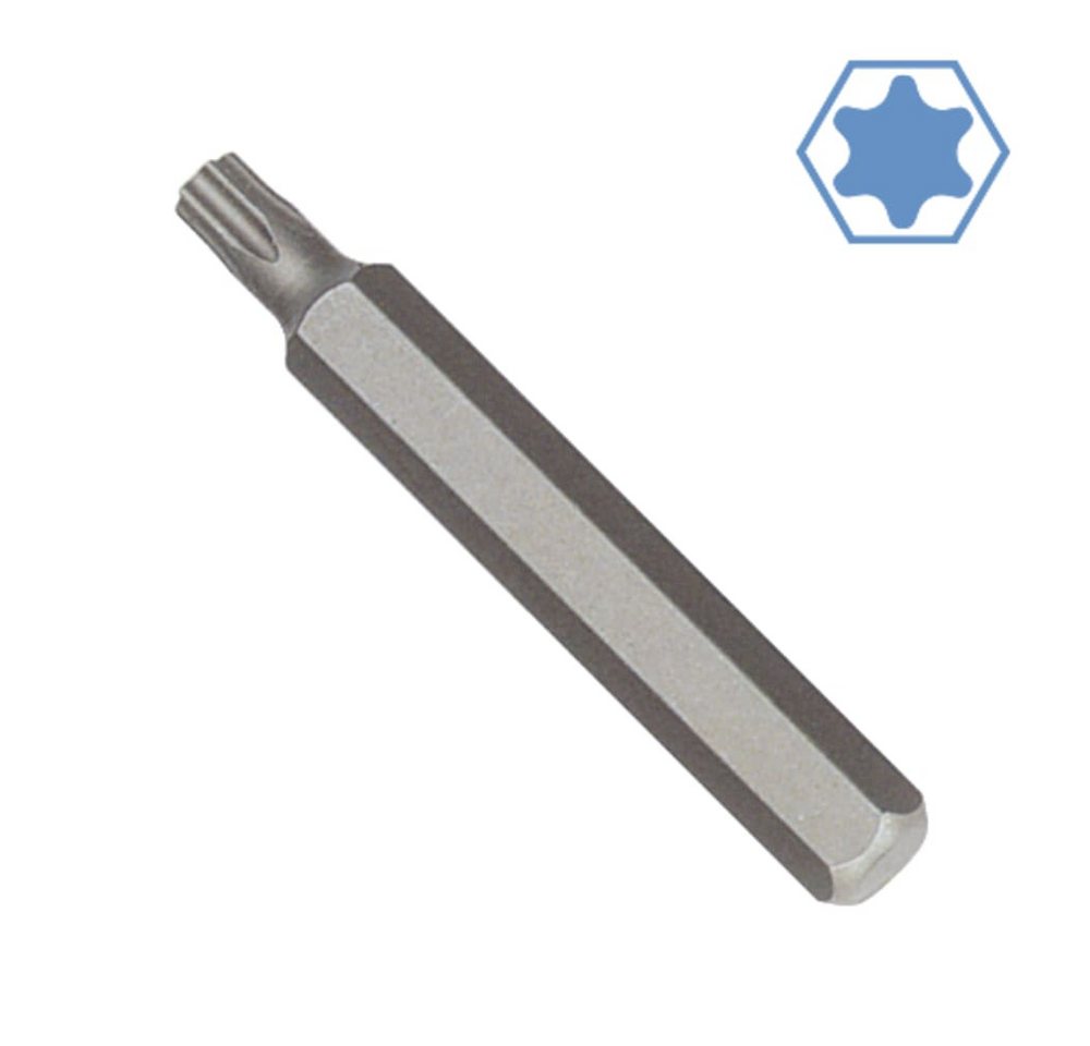 Boni-Shop Torx-Bit Torx T55 Bit, 10mm Hex Bit, 75mm, S2 Stahl von Boni-Shop