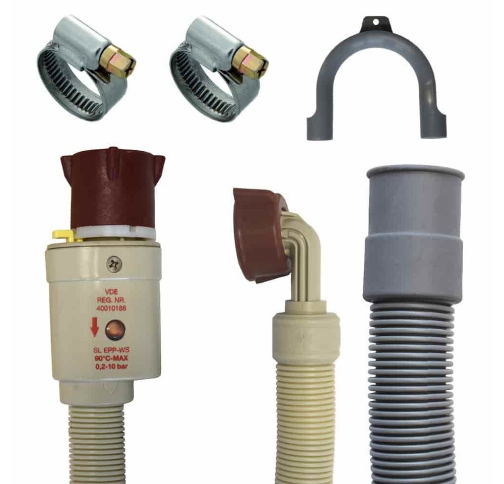 Boni-Shop Waschmaschinenschlauch Aquastop Schlauch 1.5m, Schlauch Anschluss Set, Boni-Shop, Waschmaschine & Spülmaschine von Boni-Shop