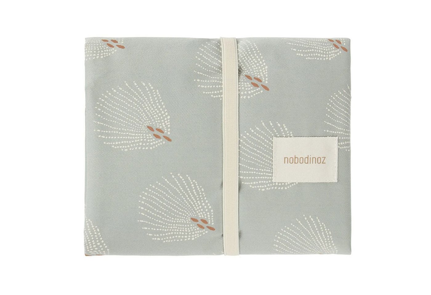 Boni-Shop Wickelauflage Nobodinoz STORIES Wickelauflage, Wickelmulde, 45 x 65 cm, Farbe:, Weißer Gatsby/ antikgrün Boni-Shop Wickelauflage Nobodinoz STORIES Wickelauflage, Wickelmulde, 45 x 65 cm, Farbe:, Weißer Gatsby/ antikgrün von Boni-Shop