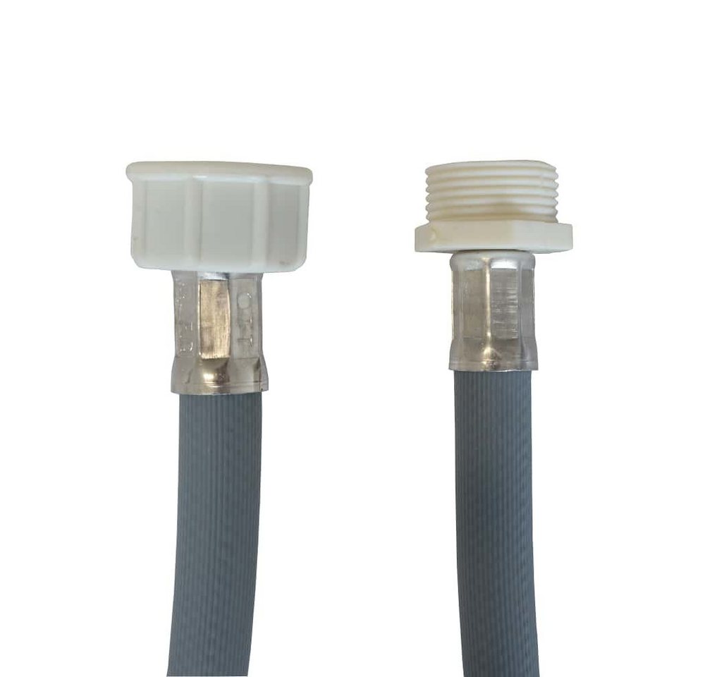 Boni-Shop Zulauf-Schlauchverlängerung Zulaufschlauch Verlängerung, Waschmaschine/Spülmaschine, 3/4 Zoll, IG+AG, 2,50 Meter von Boni-Shop