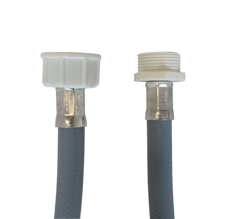 Boni-Shop Zulauf-Schlauchverlängerung Zulaufschlauch Verlängerung, Waschmaschine/Spülmaschine, 3/4 Zoll, IG+AG, 2,50 Meter Boni-Shop Zulauf-Schlauchverlängerung Zulaufschlauch Verlängerung, Waschmaschine/Spülmaschine, 3/4 Zoll, IG+AG, 2,50 Meter von Boni-Shop