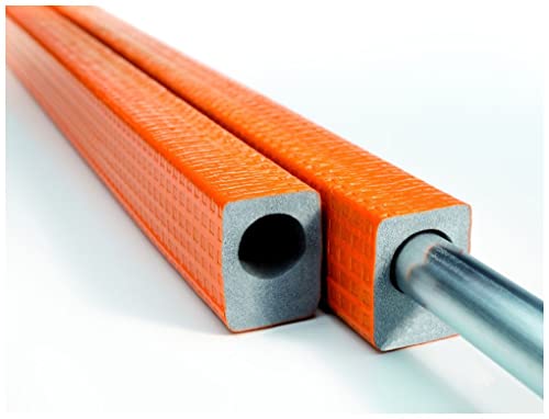 EXZENTROFLEX® Compact 1m Rohrisolierung für Fußbodenheizung Dämmung (Ø 35 mm 9 mm Dämmung) von Boni-Shop